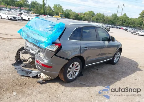 2013 Audi Q5 2.0T Premium из США, поврежденный, VIN WA1LFAFPXDA065521